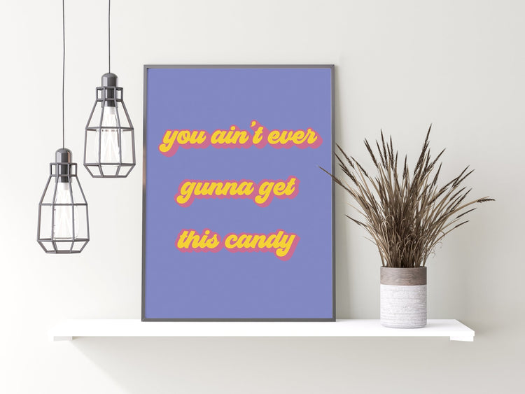 Gemma Collins- This Candy Print