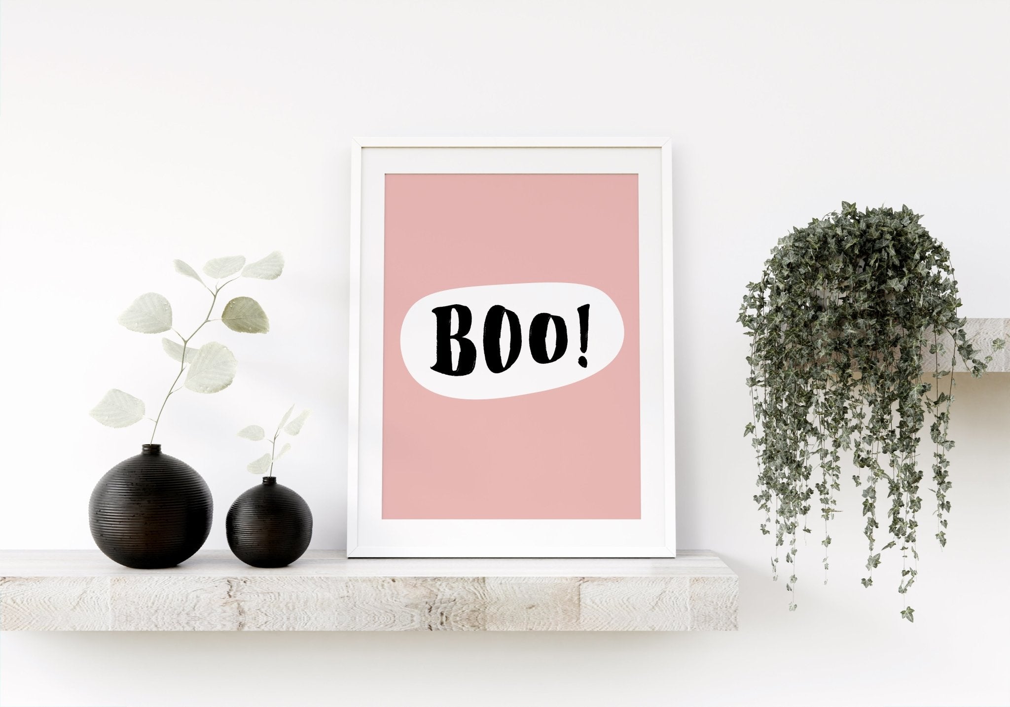 Halloween BOO! Print