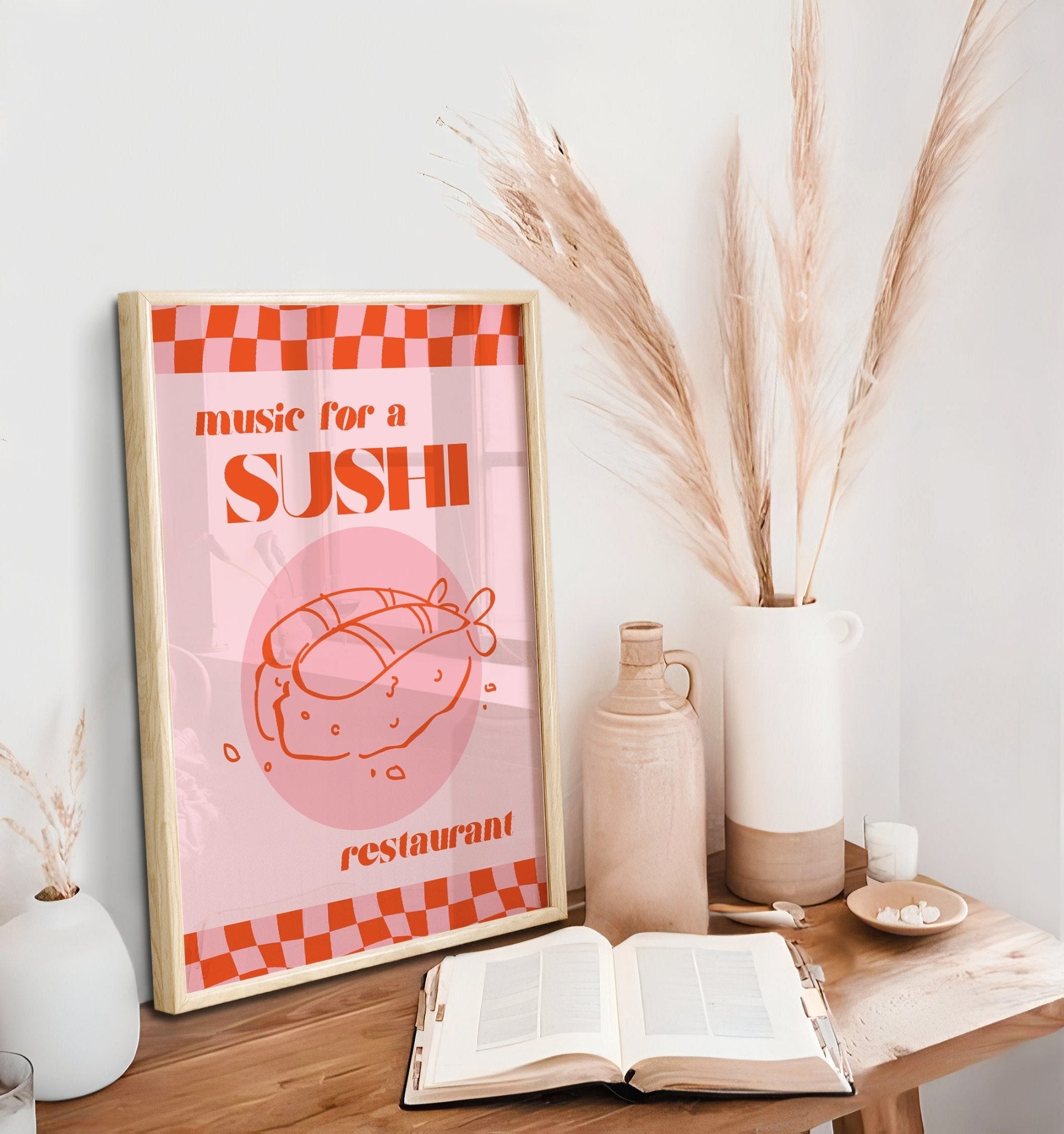 Harry Styles Music For a Sushi Restaurant Print