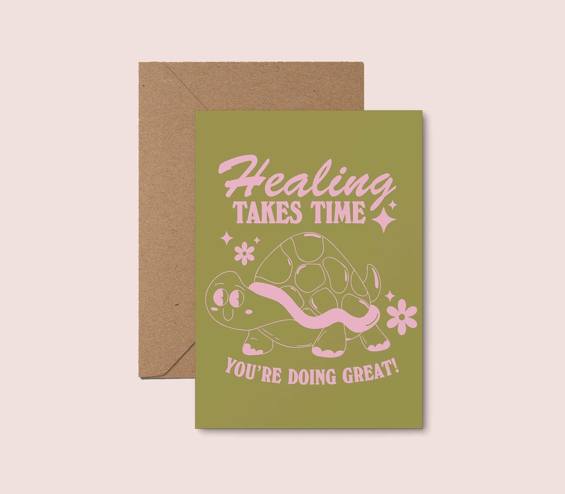 Healing Takes Time Card