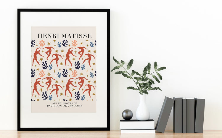 Henri Matisse Poster Pavillon Print