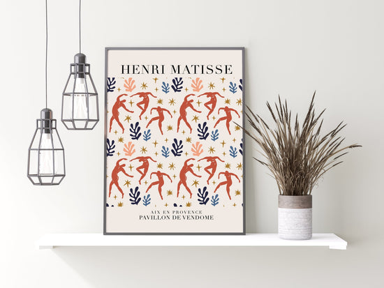 Henri Matisse Poster Pavillon Print