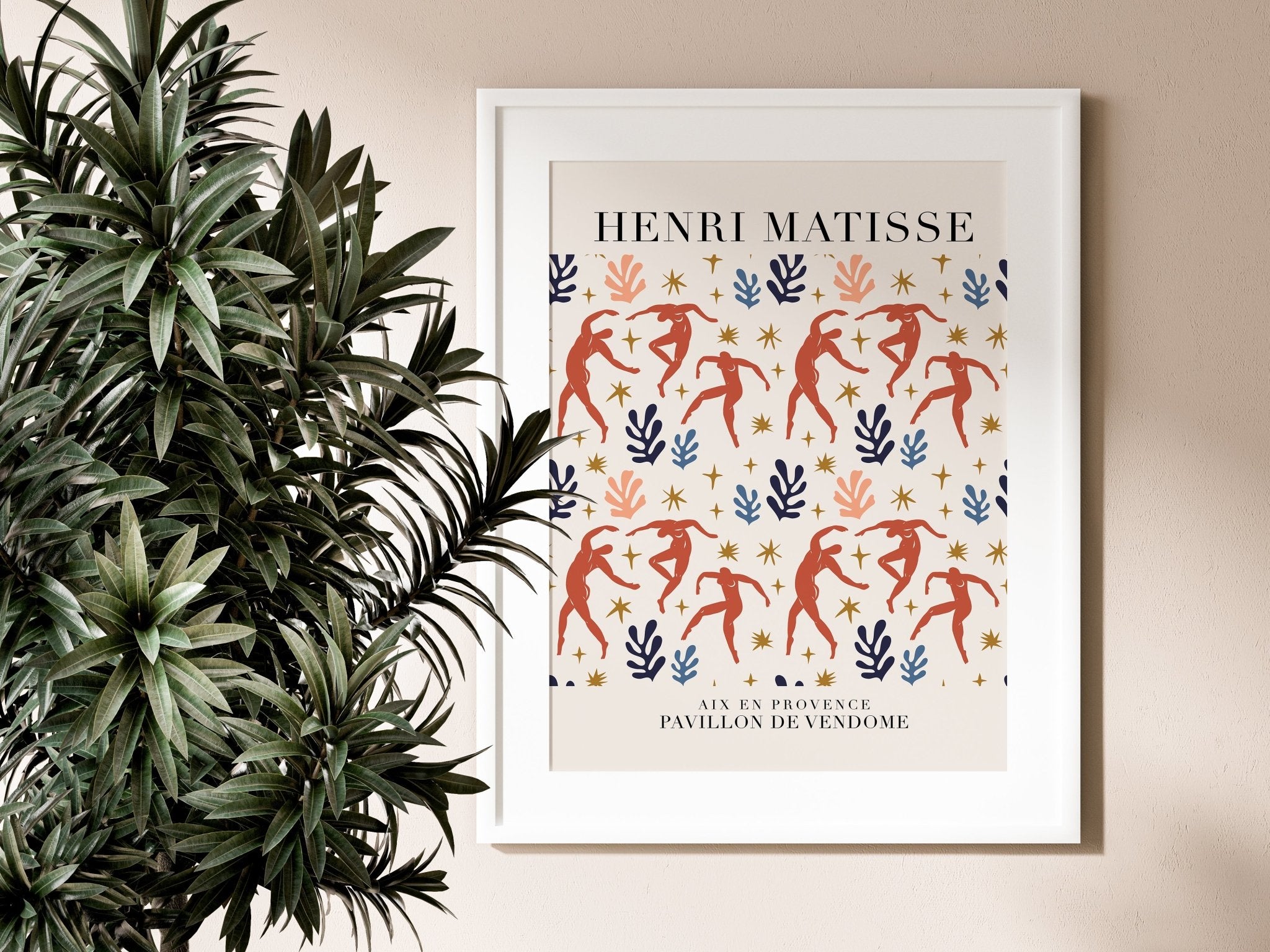 Henri Matisse Poster Pavillon Print