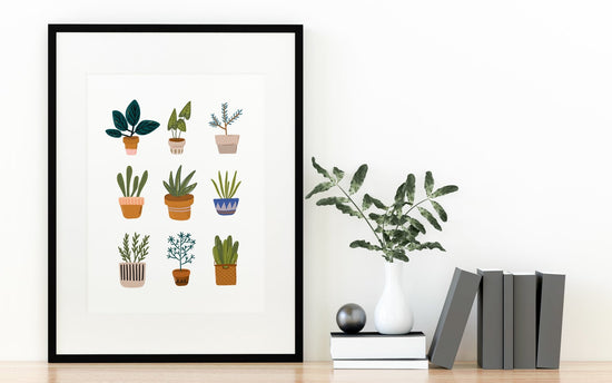 House Plants Print