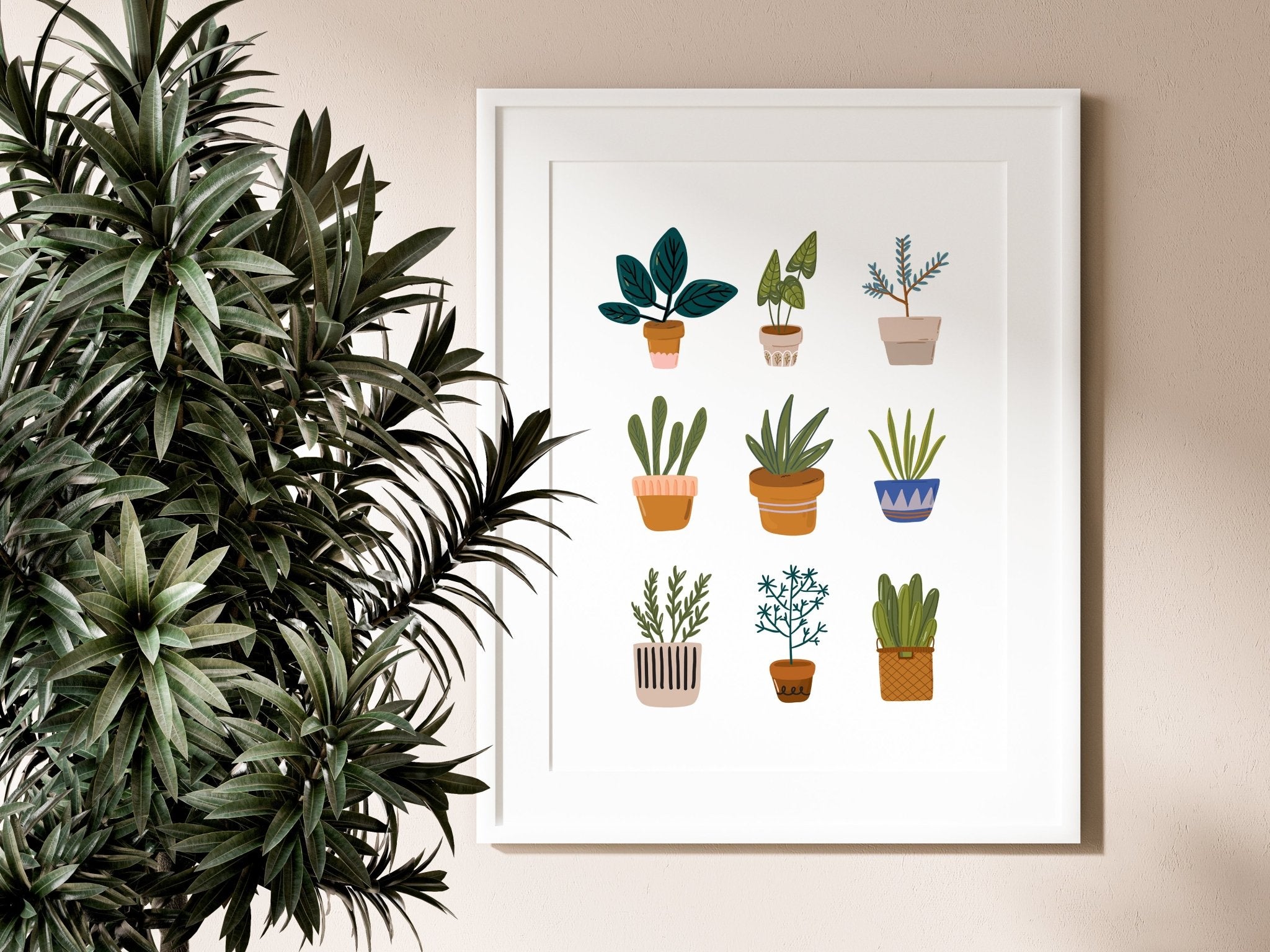 House Plants Print