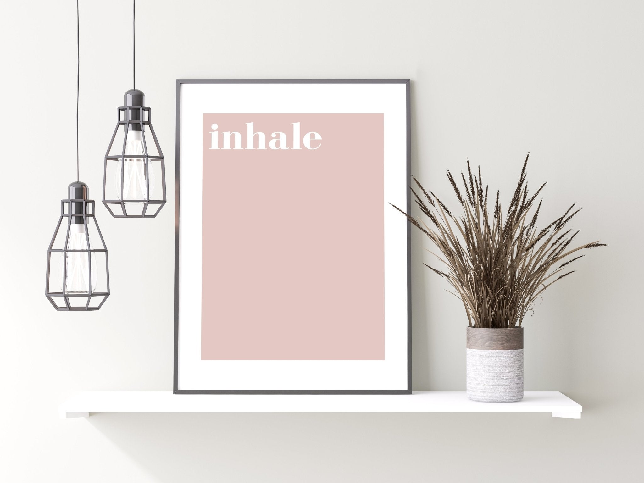 Inhale Print