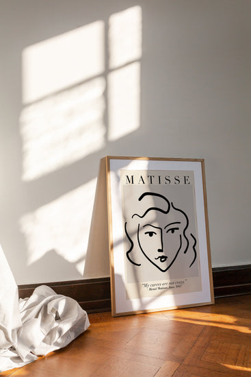 Matisse Face Print.