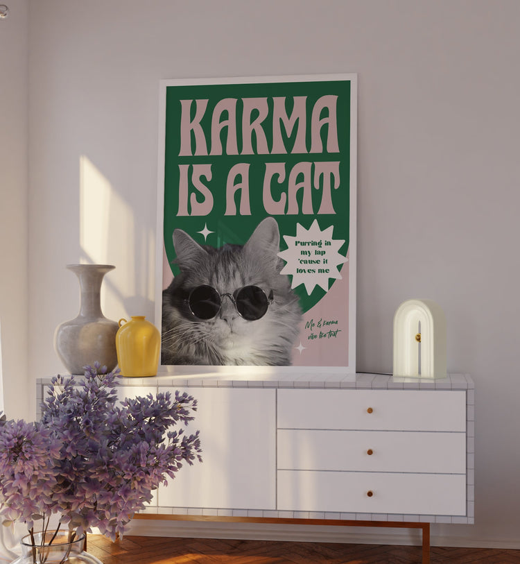 Karma Taylor Swift Print