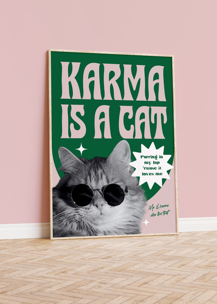 Karma Taylor Swift Print