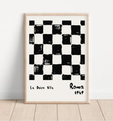La Dolce Vita Monochrome Print