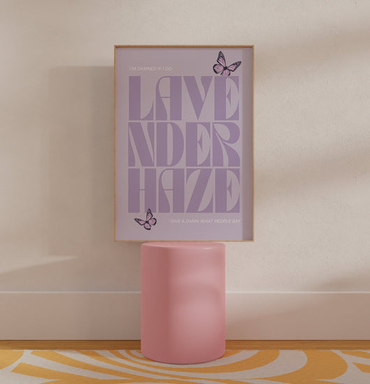 Lavender Haze Taylor Swift Print