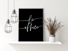 Le Office Print