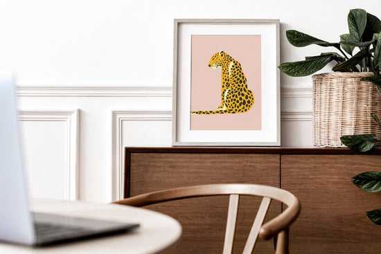 Leopard Wall Art Graphic