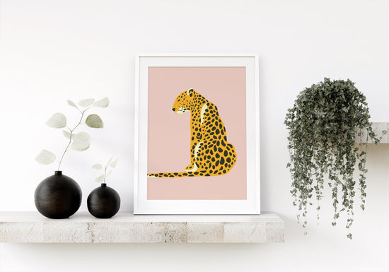 Leopard Wall Art Graphic