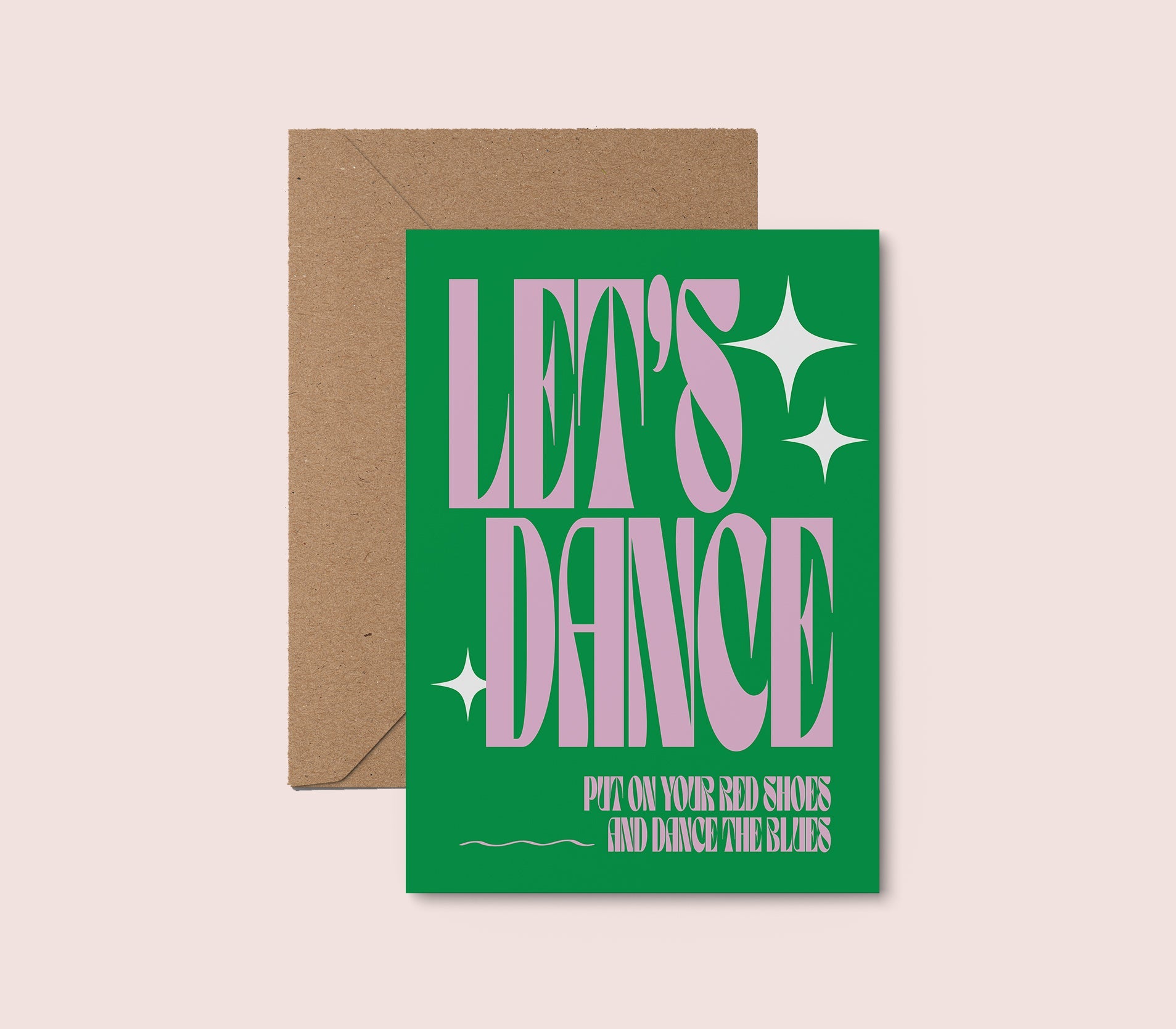 Let's Dance Bowie Card