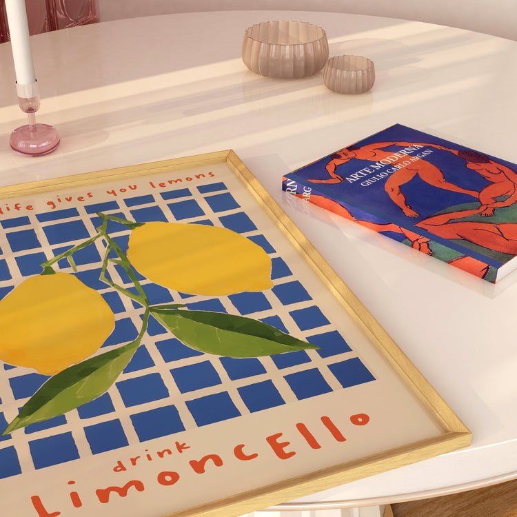 Limoncello Kitchen Print