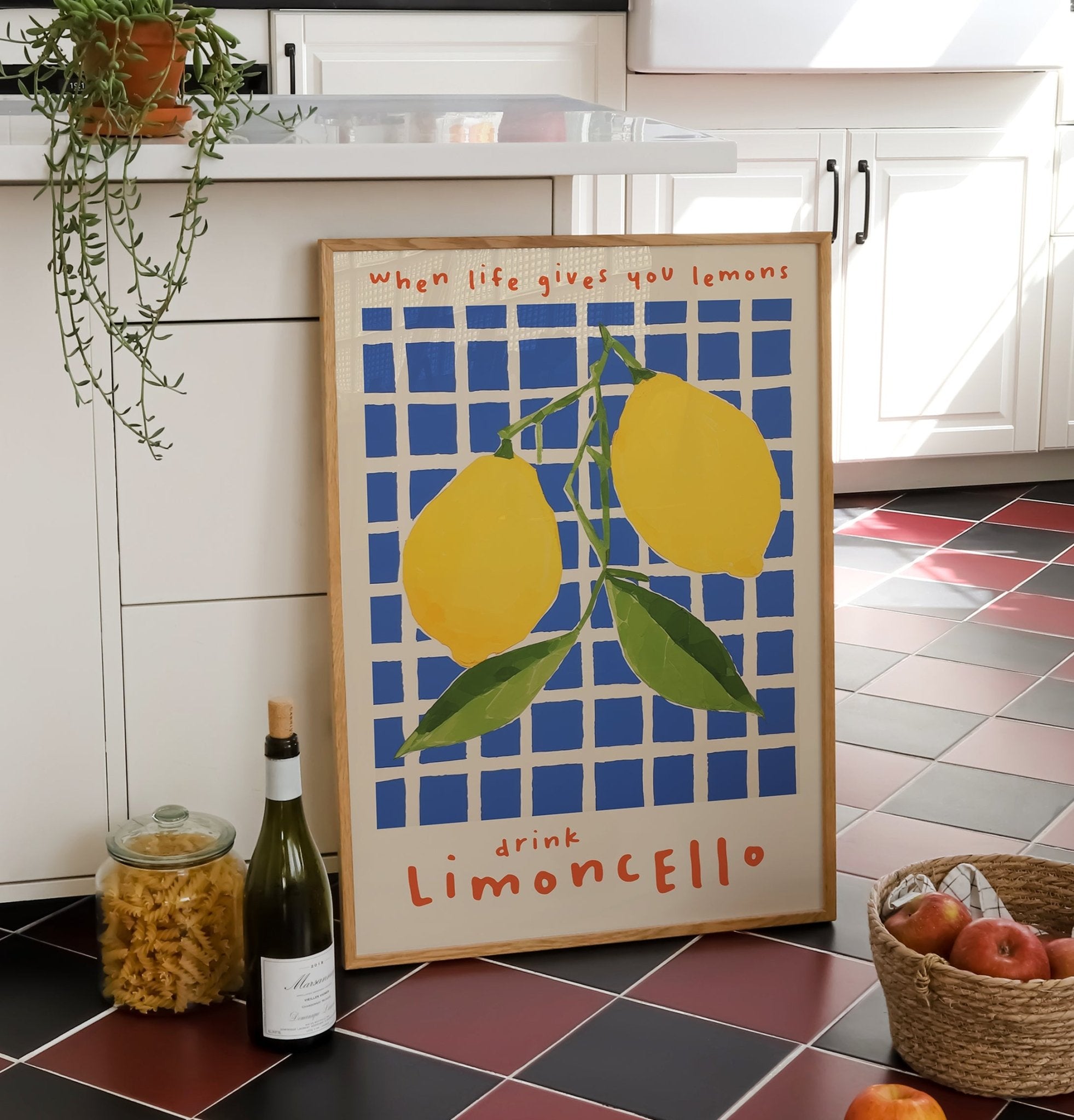 Limoncello Kitchen Print