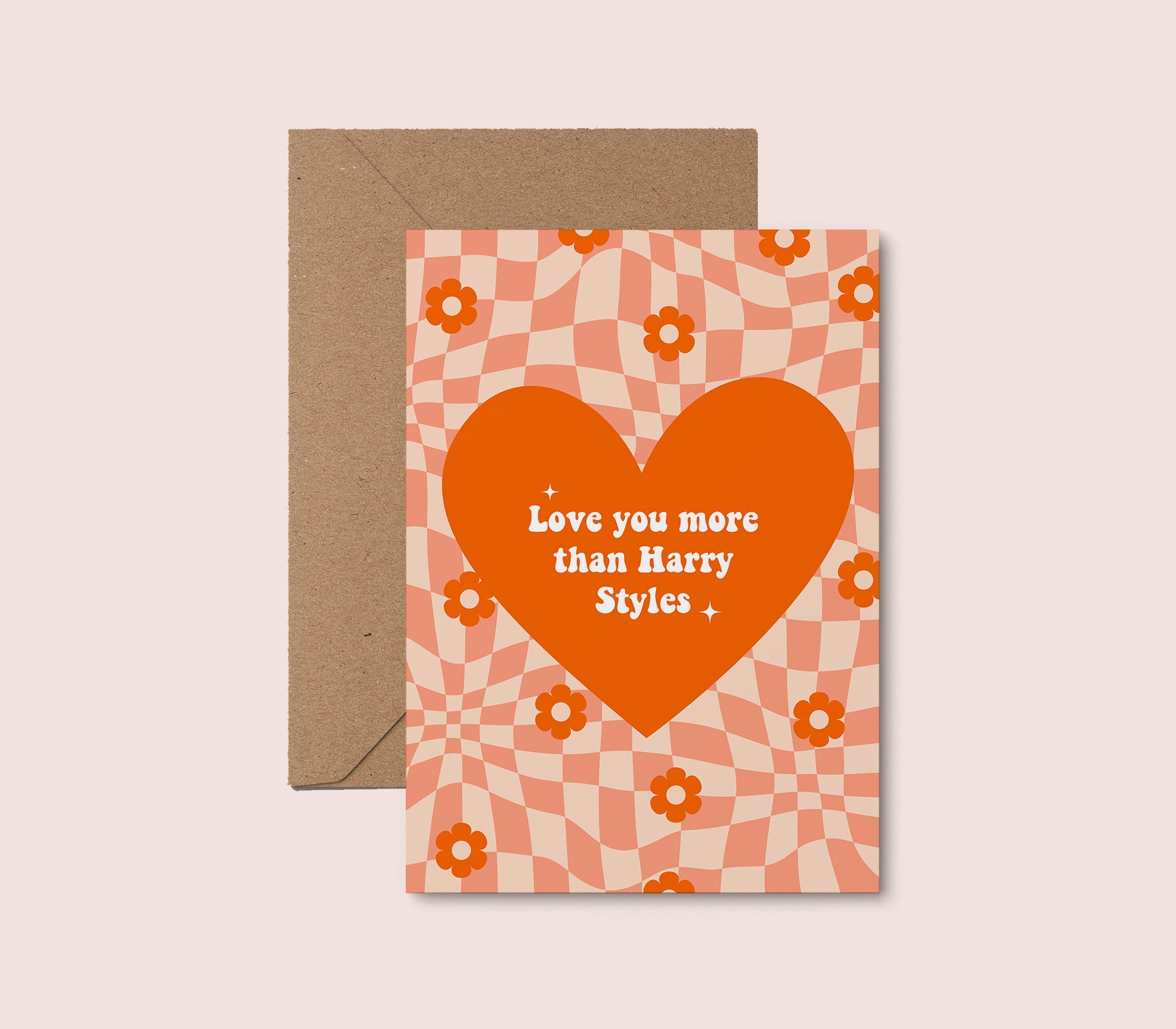 Love You More than Harry Styles Card