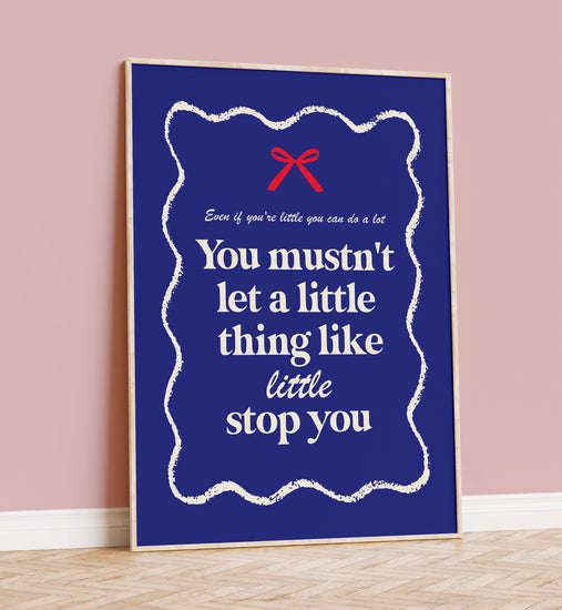 Matilda Lyrics Print