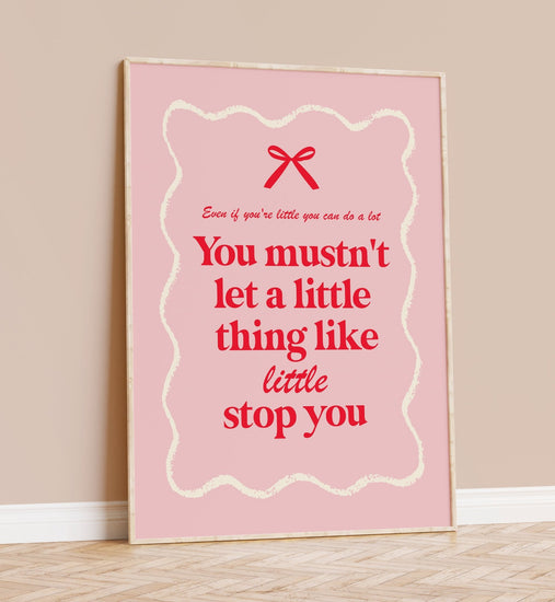 Matilda Lyrics Print