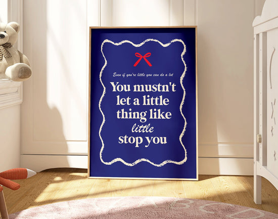 Matilda Lyrics Print