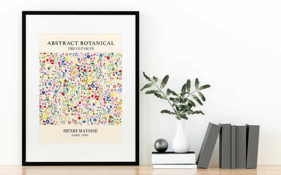 Matisse Abstract Botanic Modern Wall Print