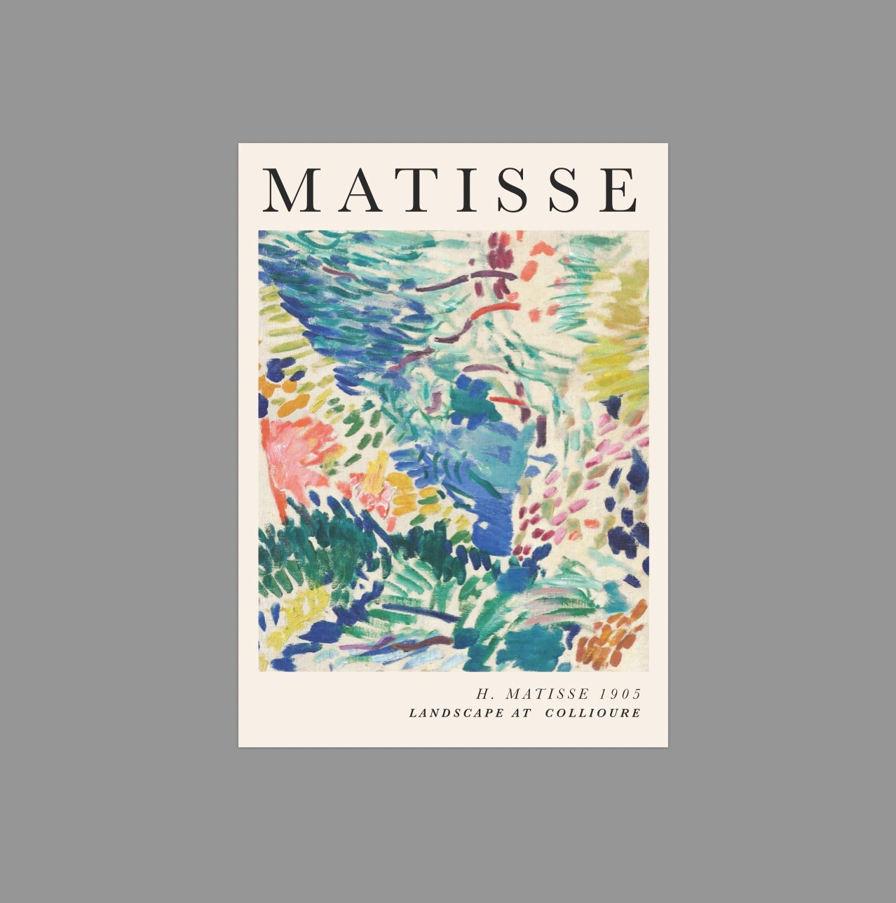 Matisse Wall Art Set of 3 Wall Prints