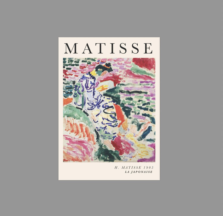 Matisse Wall Art Set of 3 Wall Prints