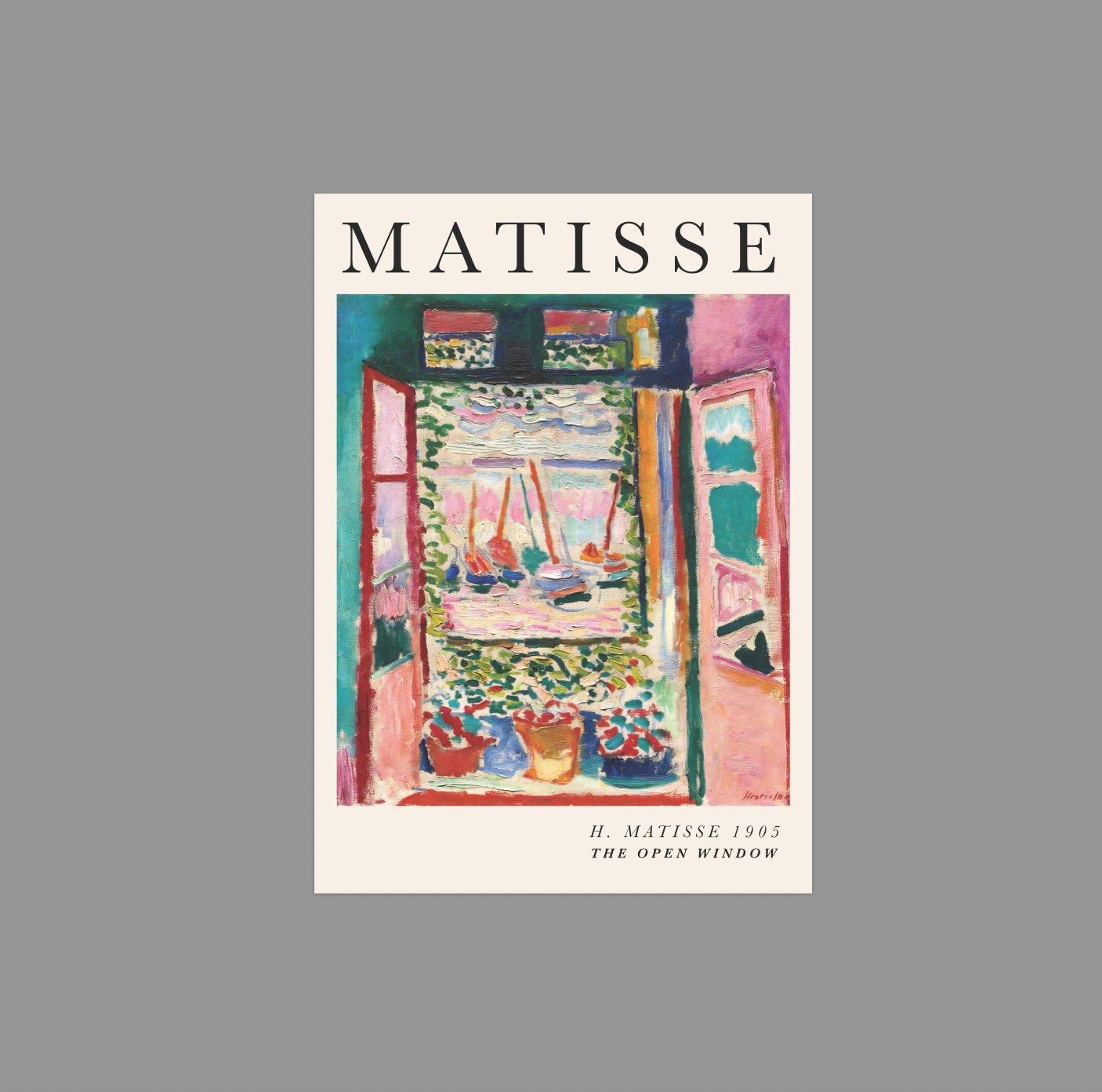 Matisse Wall Art Set of 3 Wall Prints