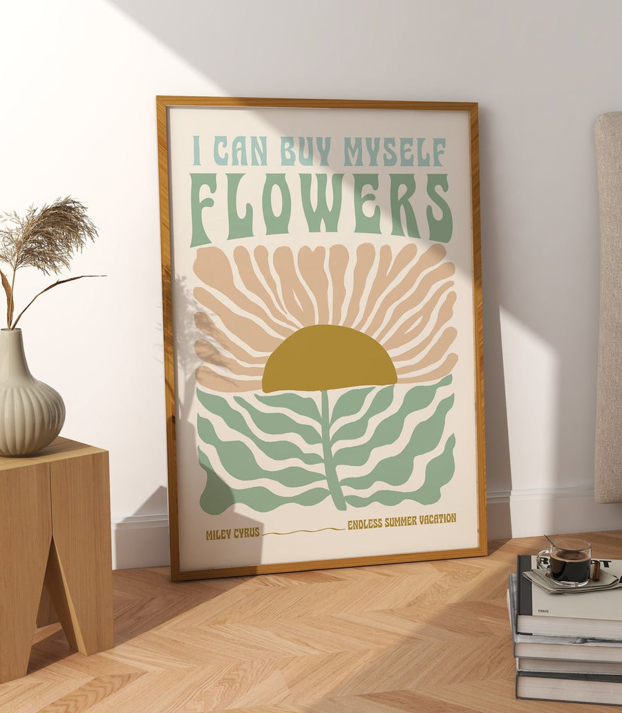 Arctic Monkeys There'd Better be a Mirrorball Lyrics Poster Print