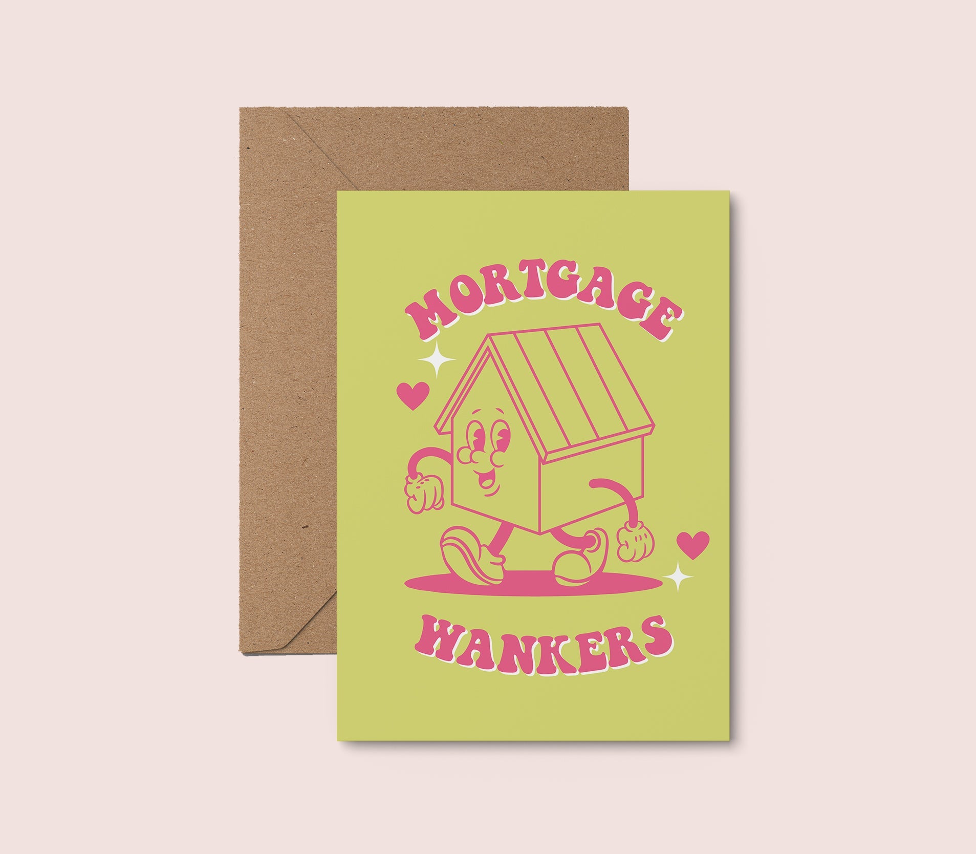 Mortgage Wankers Card