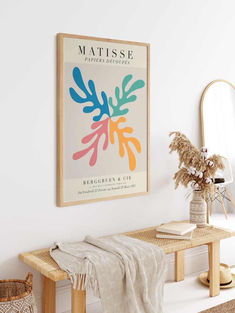 Matisse Papiers Découpés Poster