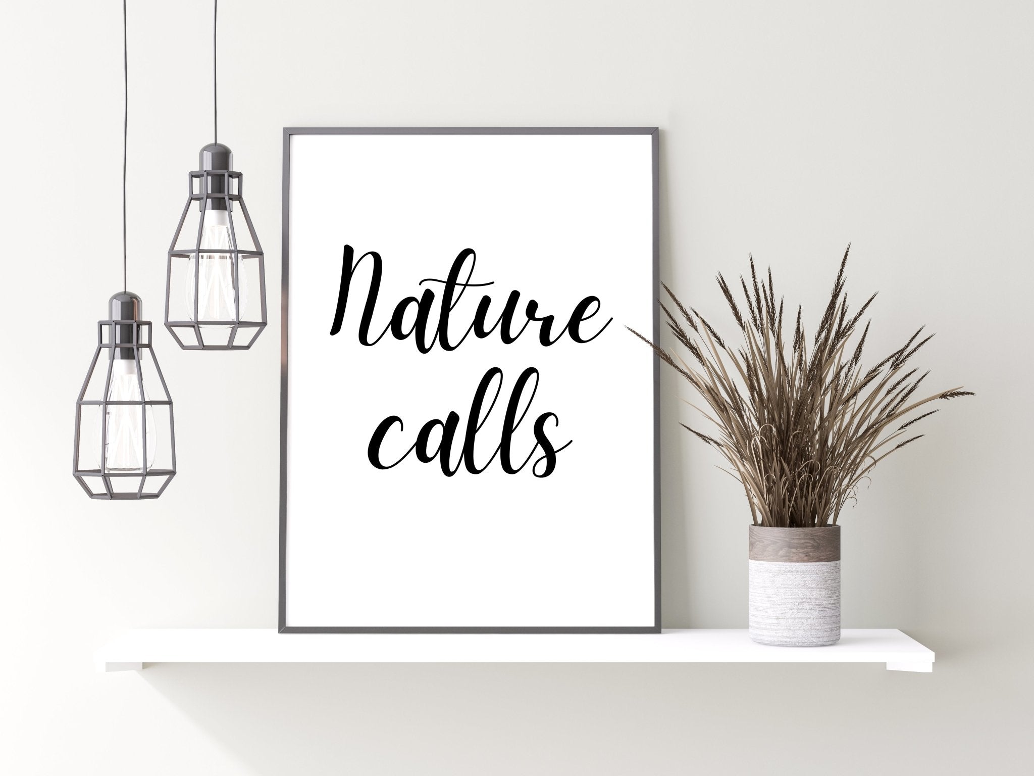 Nature Calls Print