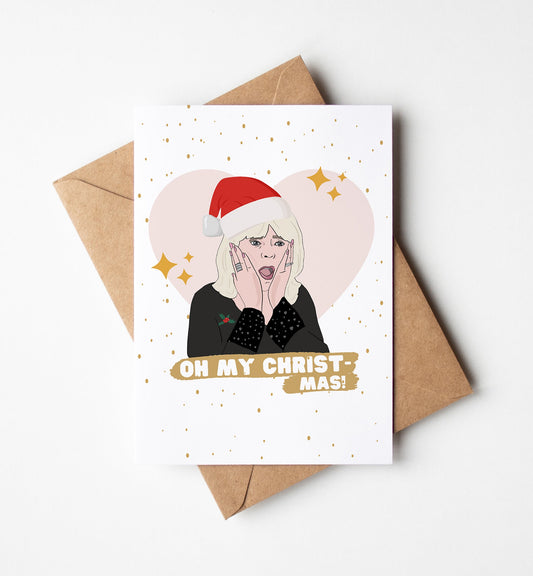 Pam Gavin & Stacey Quote Christmas Card