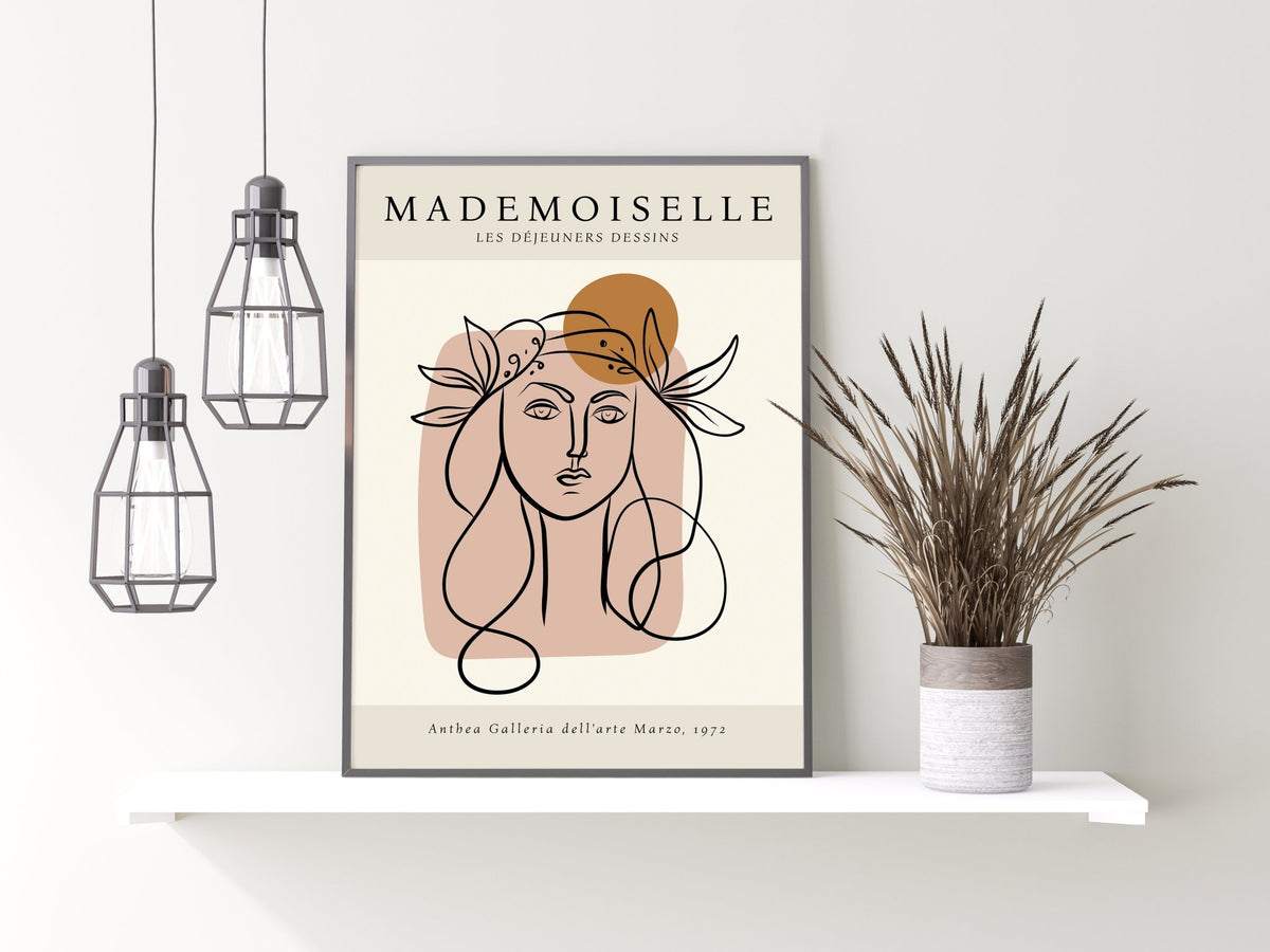 Picasso Exhibition Poster Print (#02)
