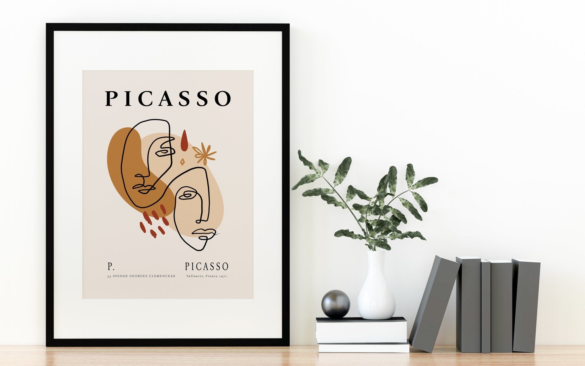 Picasso Face Print (#23)