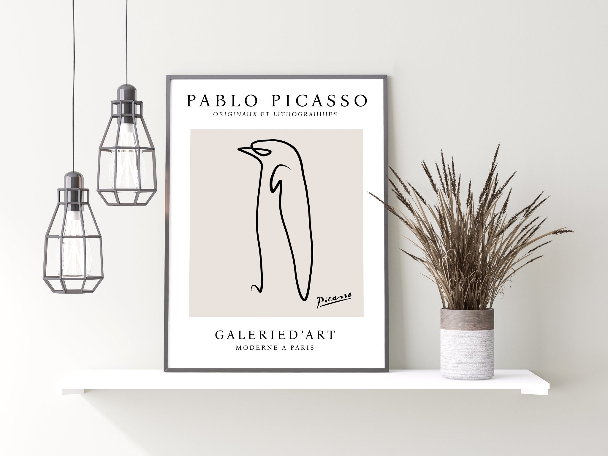 Picasso Wall Art Penguin Print (#14)