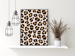 Pink Leopard Print