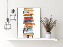Potions Books Print