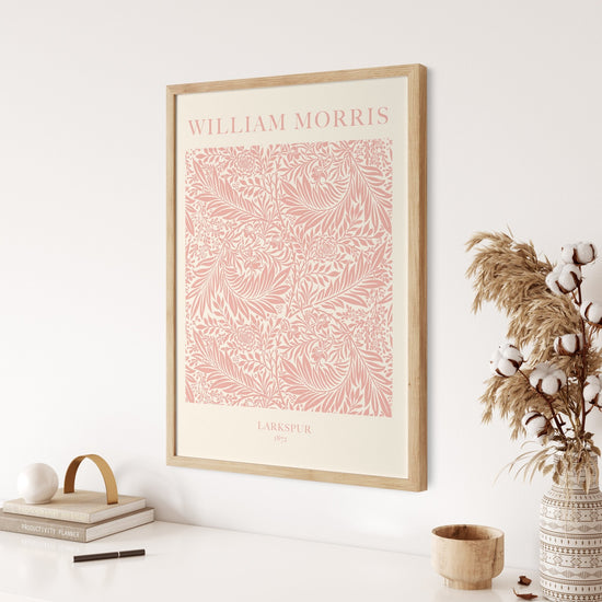 william morris poster