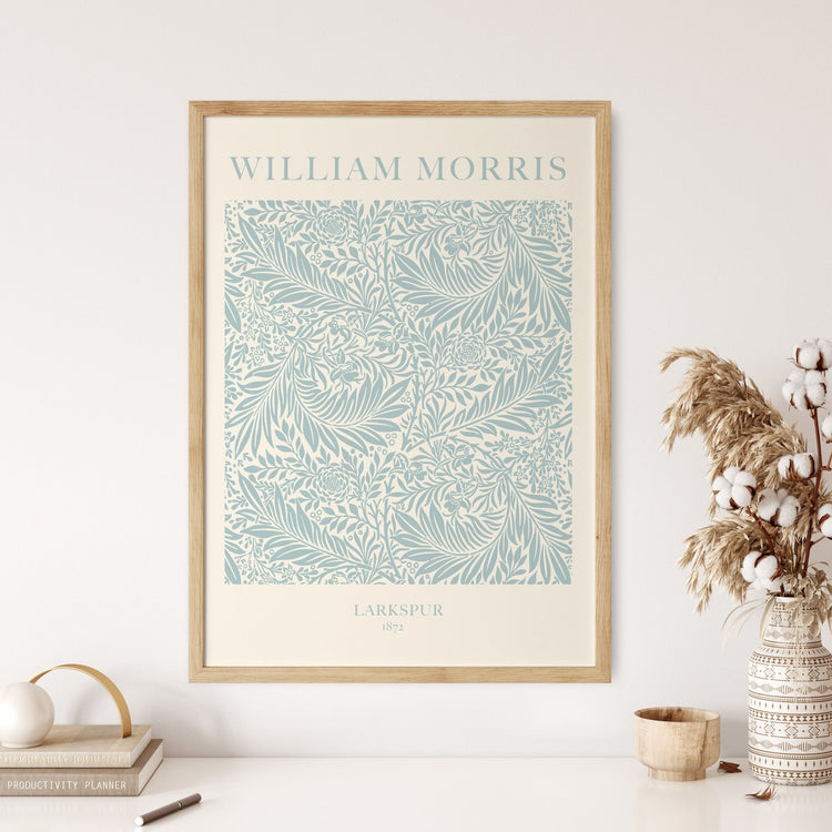 william morris print