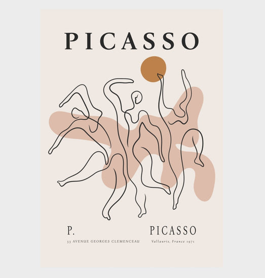 picasso poster