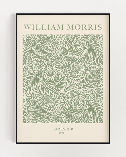 william morris larkspur