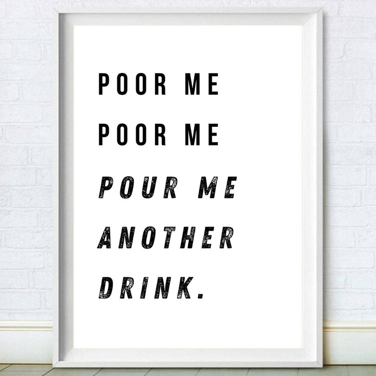 Peep Show-Pour Me Another Drink Print