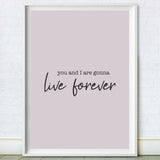 music prints