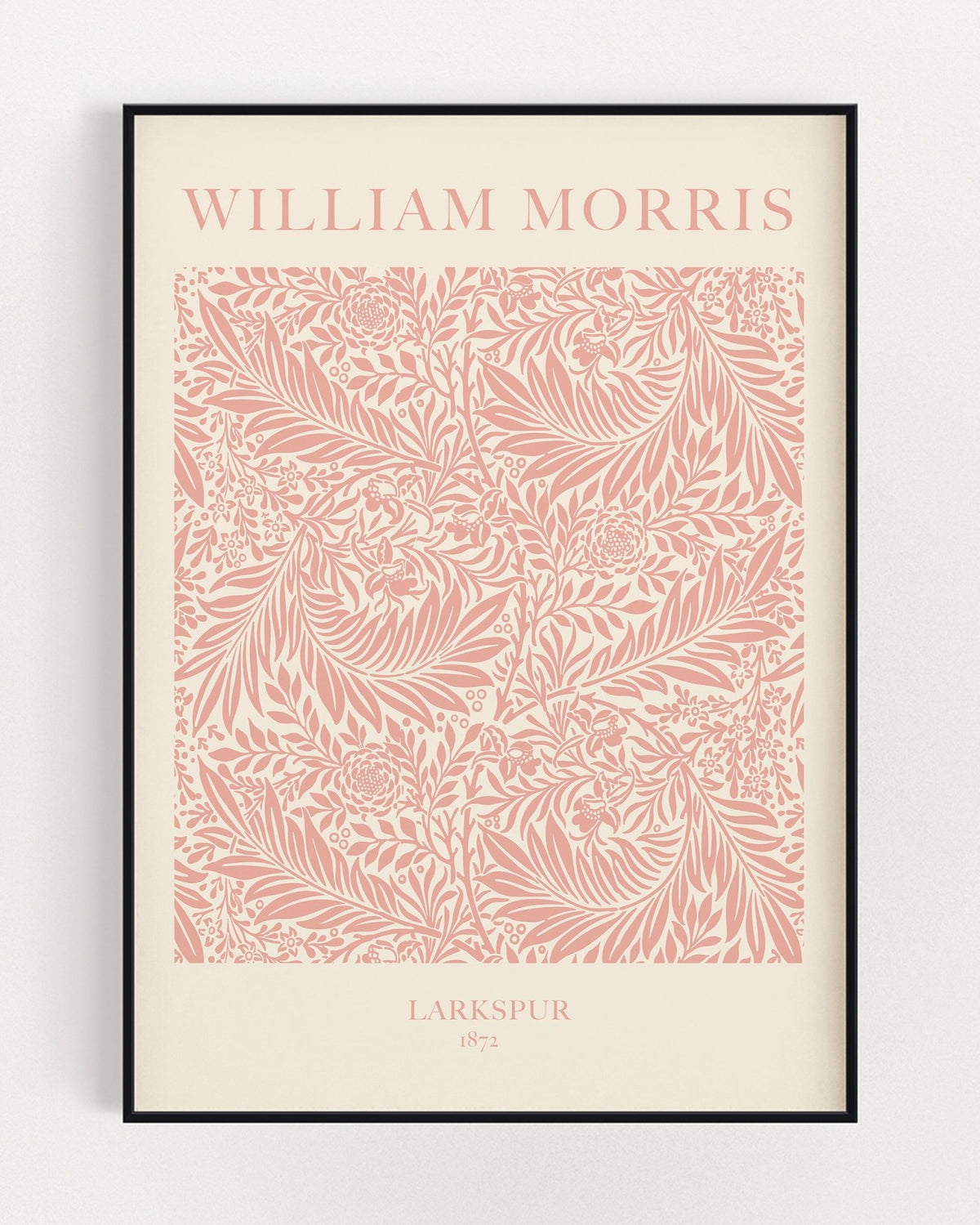 william morris poster