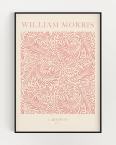william morris poster