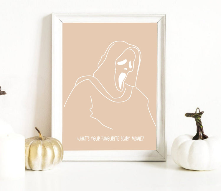 Scary Movie Print