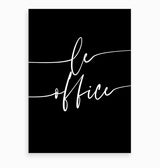 Le Office Print