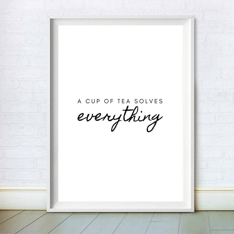 kitchen quote prints